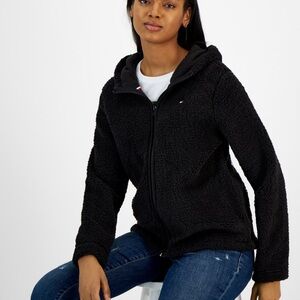 Tommy Hilfiger Black Fleece Jacket